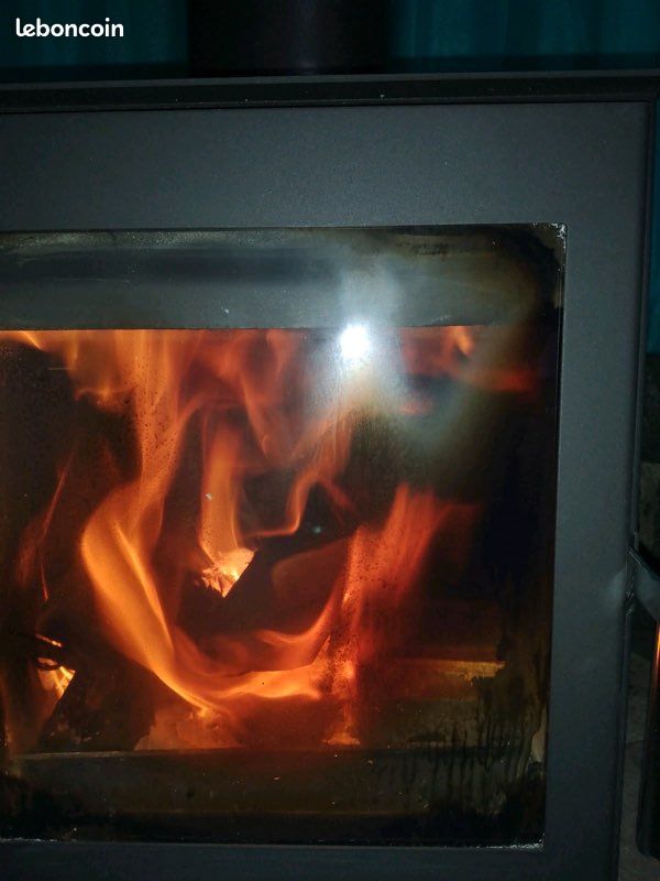 Cheminée feu de bois (image 3)