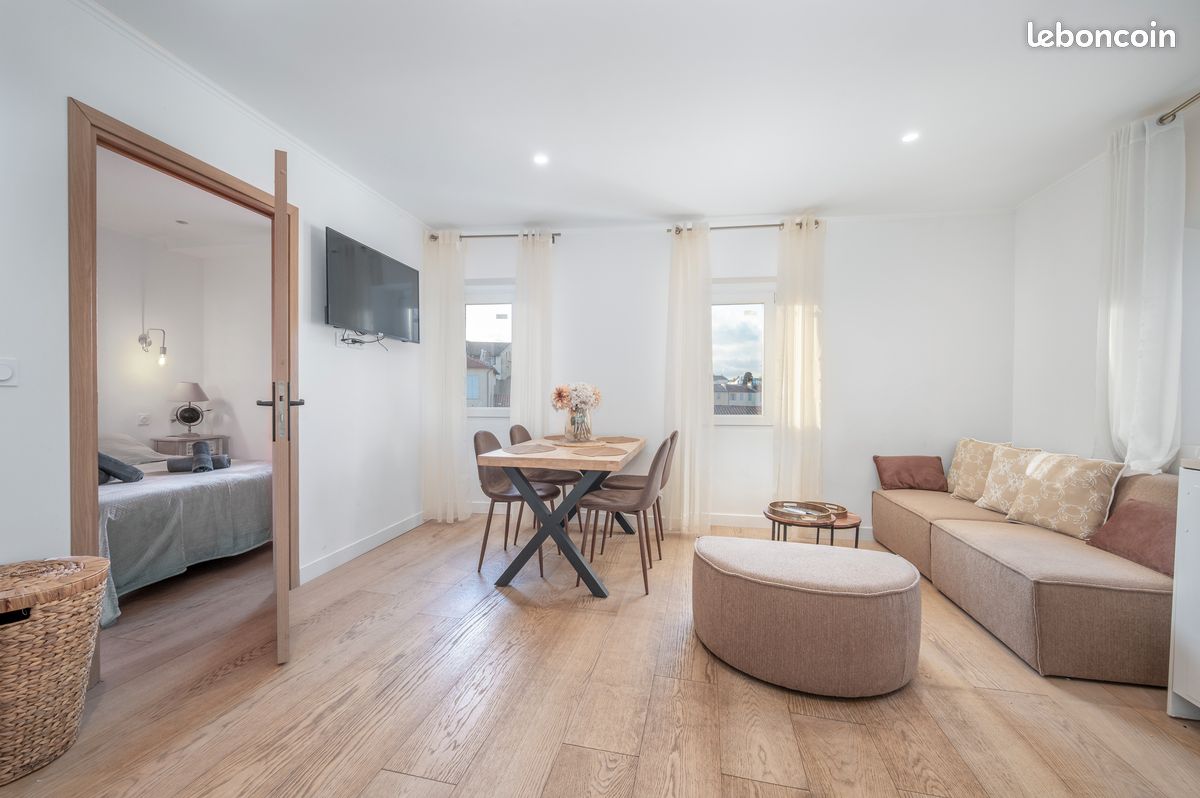 Appartement 3 pièces 60 m² · à Antibes · 60 m² · 1 100 €