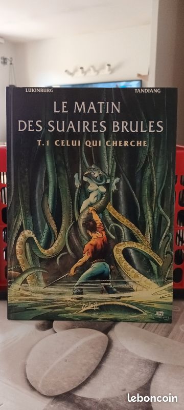BD le matin des suaires Brulés- tome 1 (image 1)