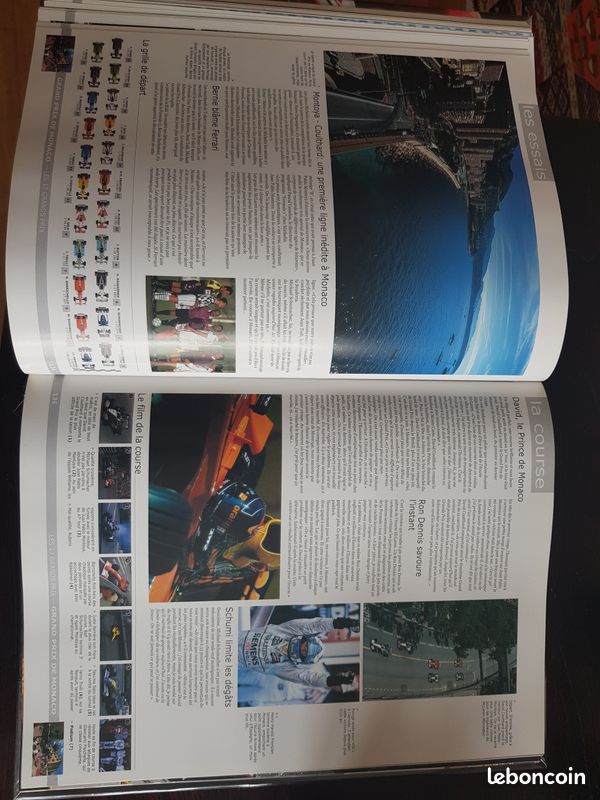 Livre "l'année formule 1 2002-03 (image 5)