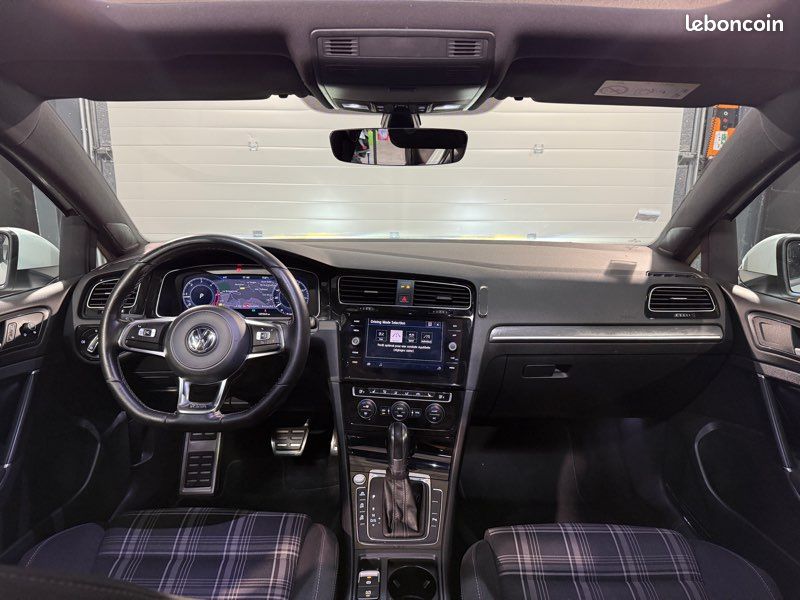 Volkswagen Golf 7 GTD 2.0 TDI 184 cv DSG7 Virtual Cockpit / Toit ouvrant / Caméra de recul (image 4)