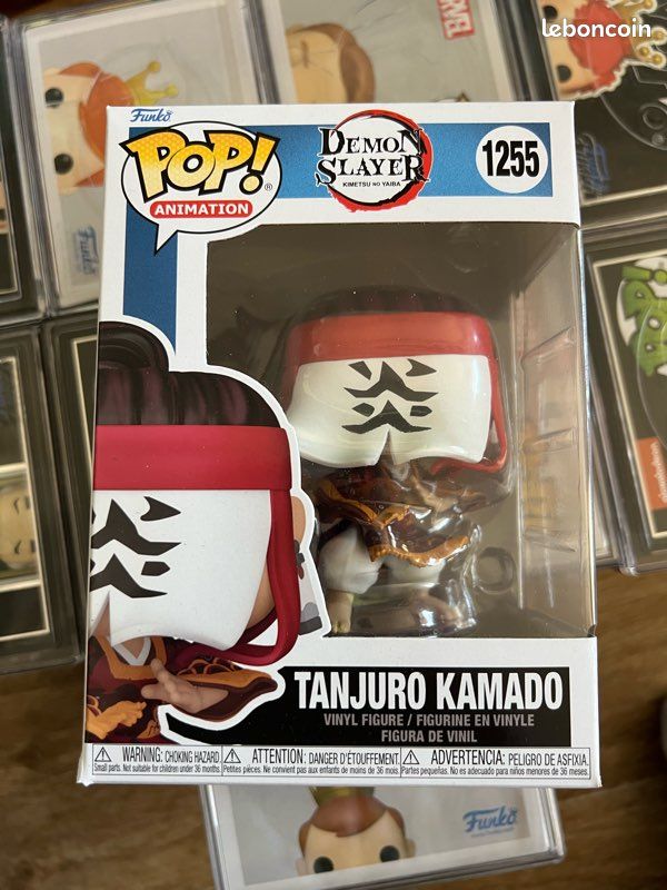 Pop Tanjiro kamado 1255 (image 1)