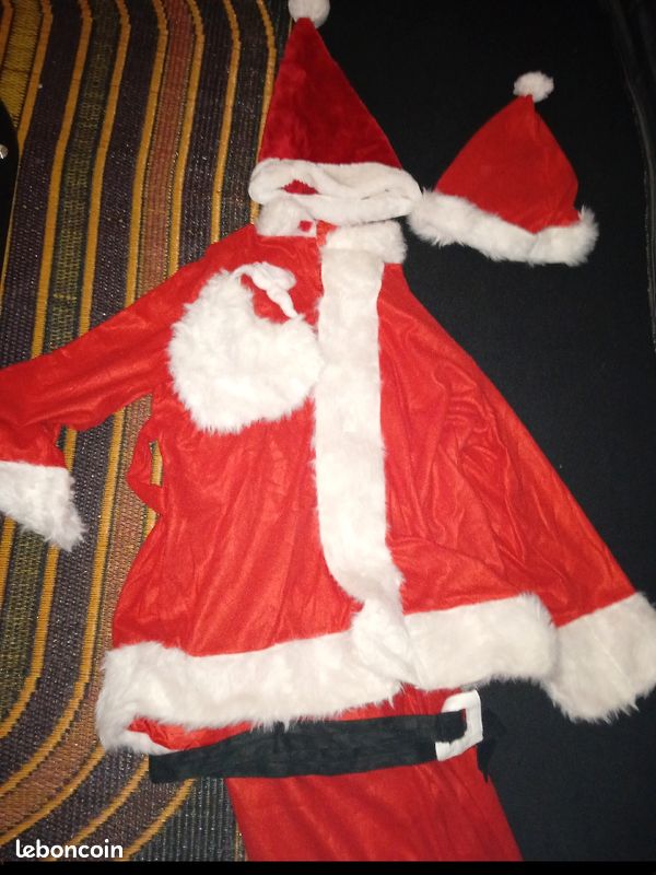 Habit père noël Vêtements