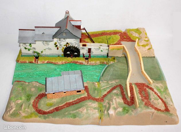 JOUEF MAQUETTE À monter moulin sarthois 101500 NEUF (n°1) EUR 45,00 - FR