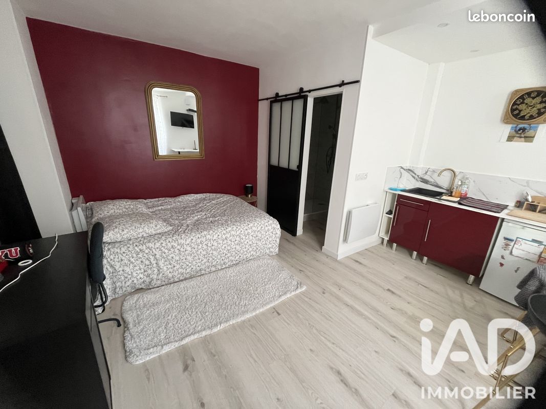 Appartement 1 pièce 21 m² · à Fontainebleau · 21 m² · 650 €/mois