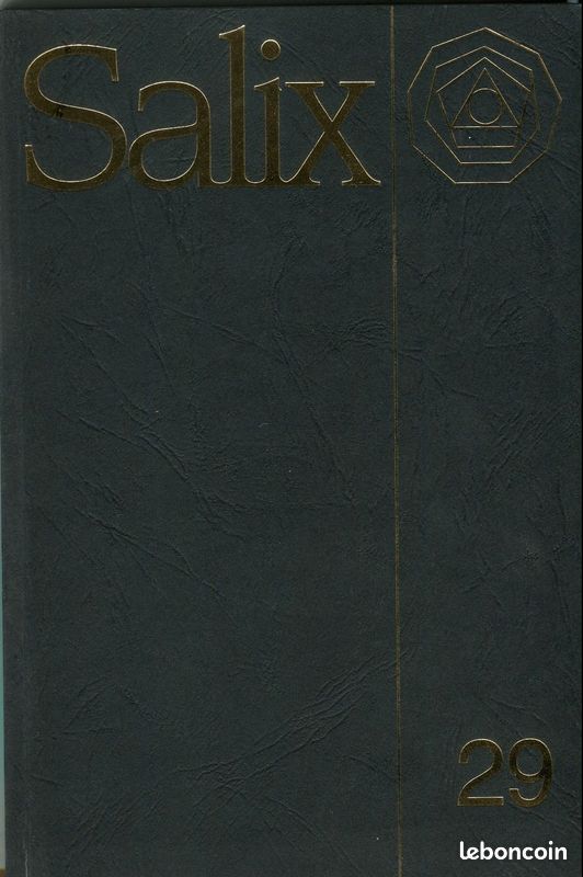 FRANC MACONNERIE "Revue Salix N°26. Suprême Conseil pour la France (Rite Écossais Ancien et Accepté) (image 1)