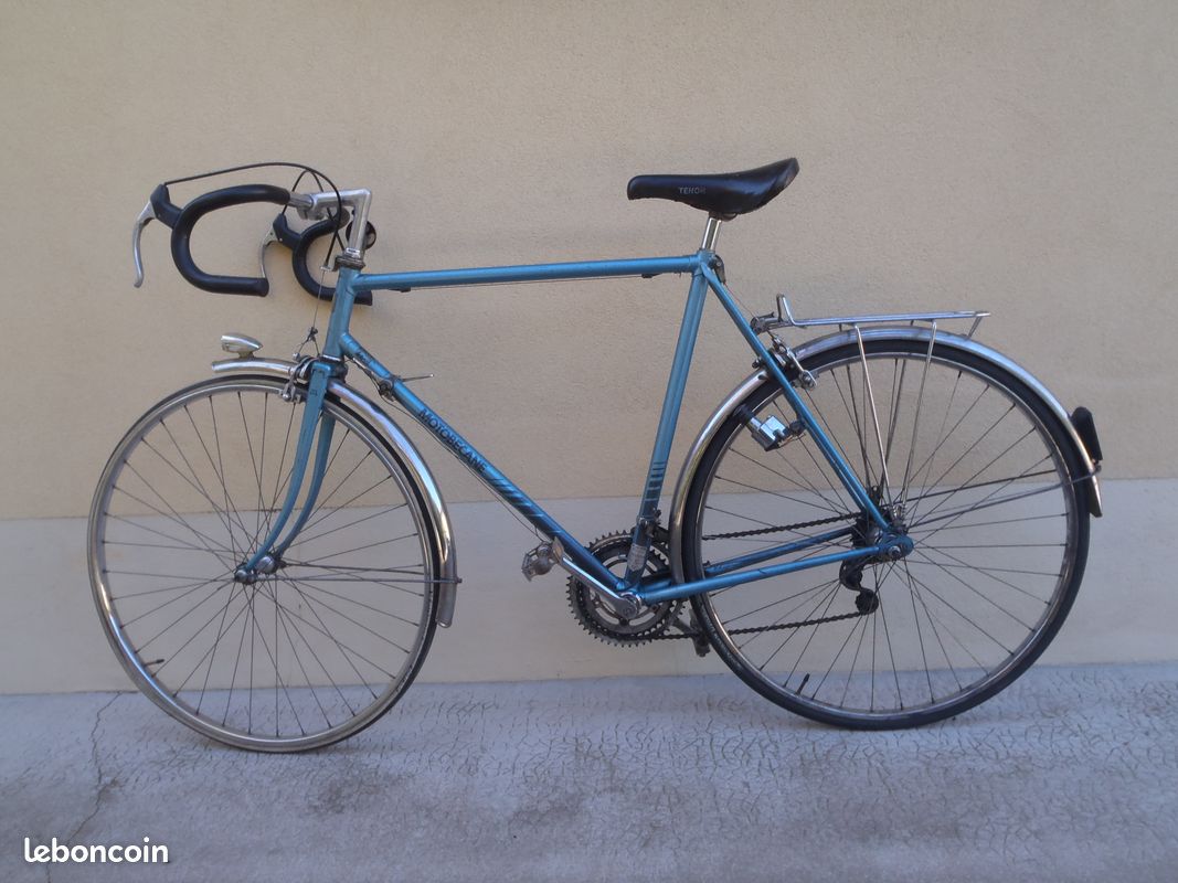 Motobécane - corsa - Bicicleta de corrida - 1970