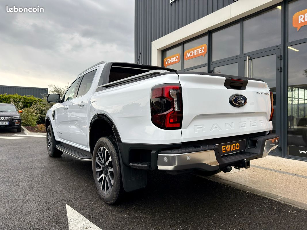 Ford ranger double cabine 3.0 ecoblue 240 ms-rt 4x4 bva (image 20)