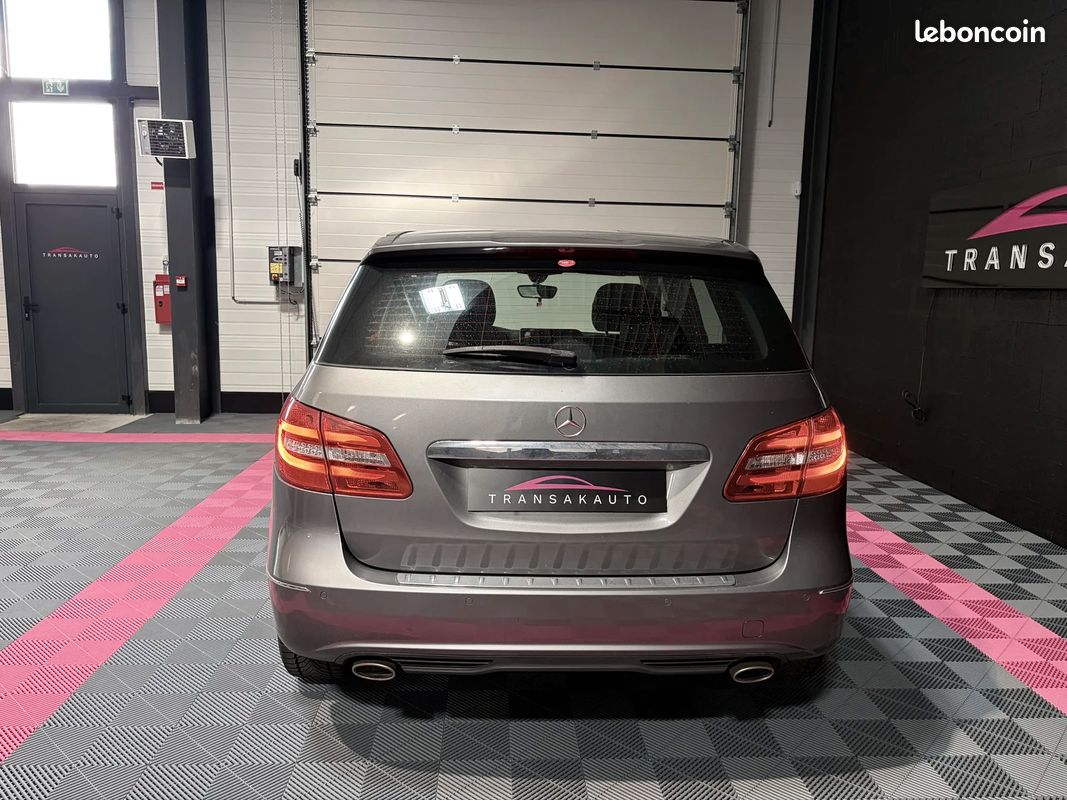 Mercedes-Benz CLASSE B B 180 CDI (246.200) (image 6)