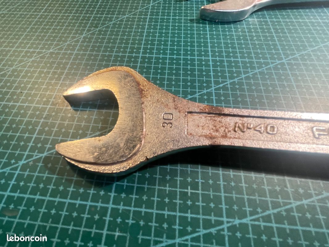 Clé polygonale à frapper 30mm Facom | 51B.30