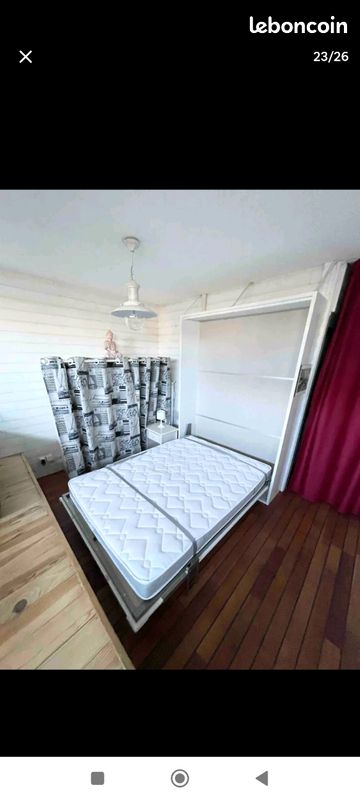 Appartement 1 pièce 25 m² · aux Sables-d'Olonne · 25 m² · 540 €/mois