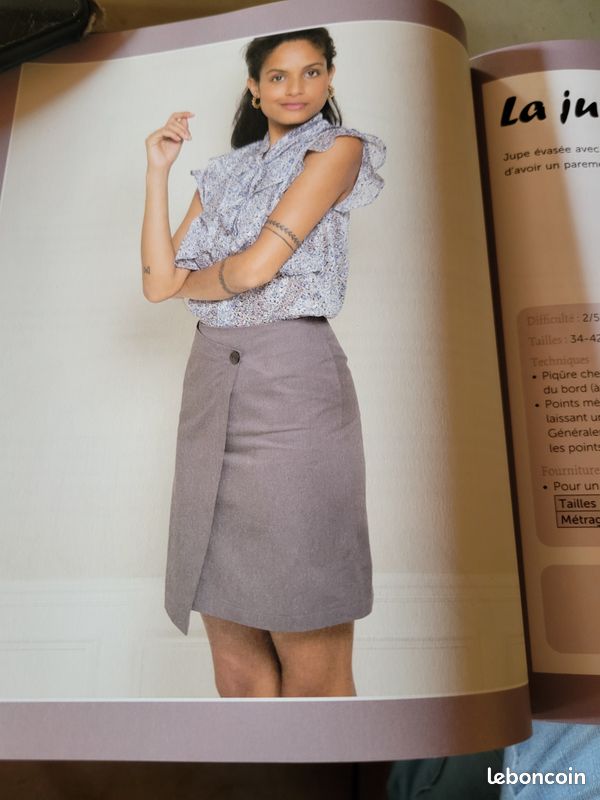 Livre couture "Je couds la mode utilitaire" Neuf (image 6)