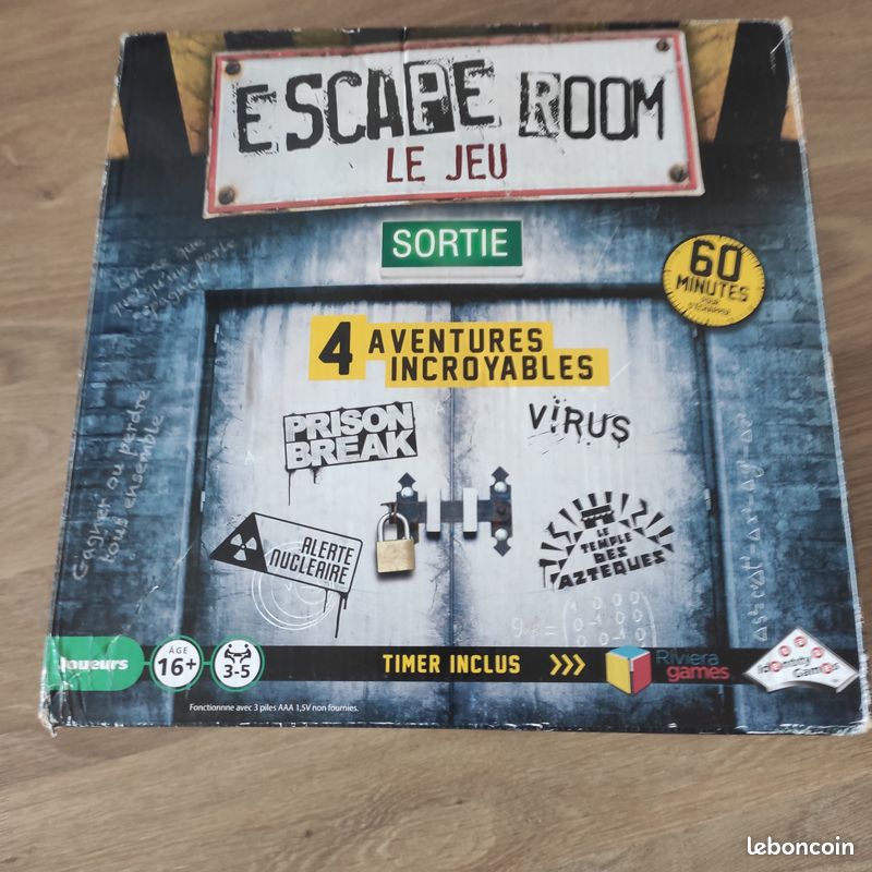 Escape Room - Sortie (image 2)