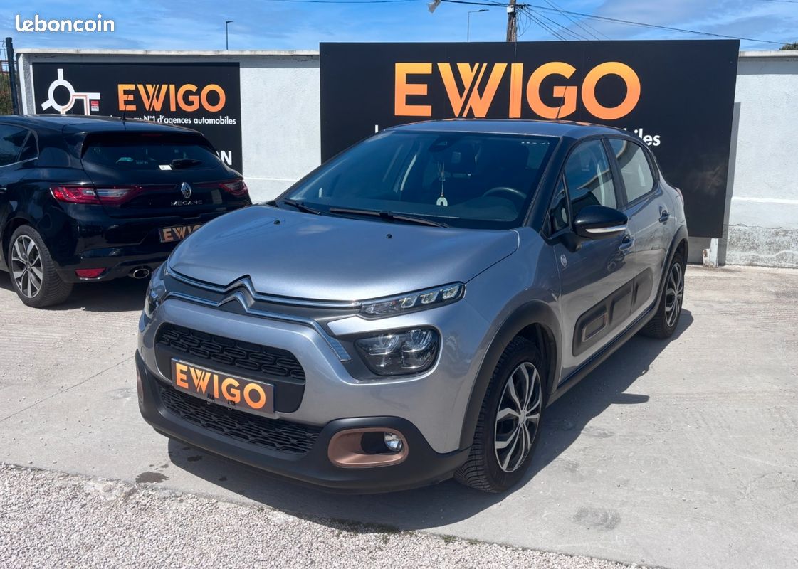 Citroen c3 generation-iii 1.5 bluehdi 100 c-series/ loa credit ballon possible (image 1)