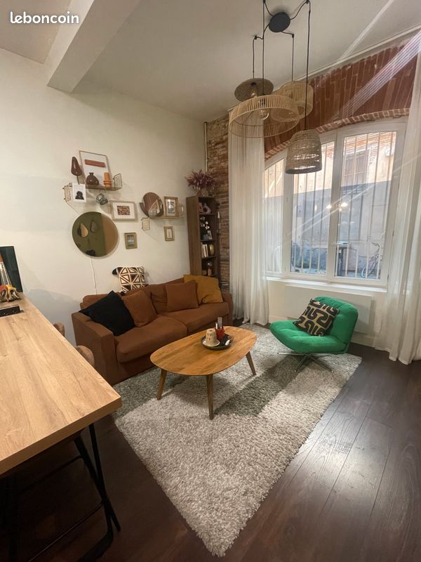 Appartement 2 pièces 37 m² · à Toulouse · 36,5 m² · 204 400 €