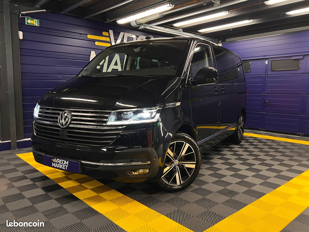 VOLKSWAGEN MULTIVAN 198ch - T6 Carat Edition - 2019 - Garantie 6 mois (image 1)