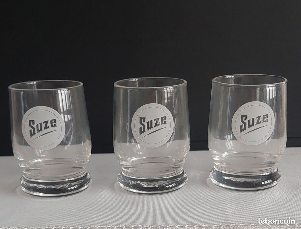 Verres SUZE (image 1)