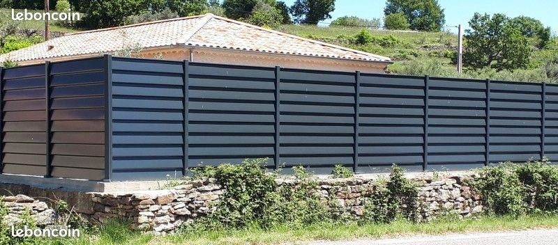 ==>> Clôture Aluminium ➡️ =>> prix réduit (image 3)