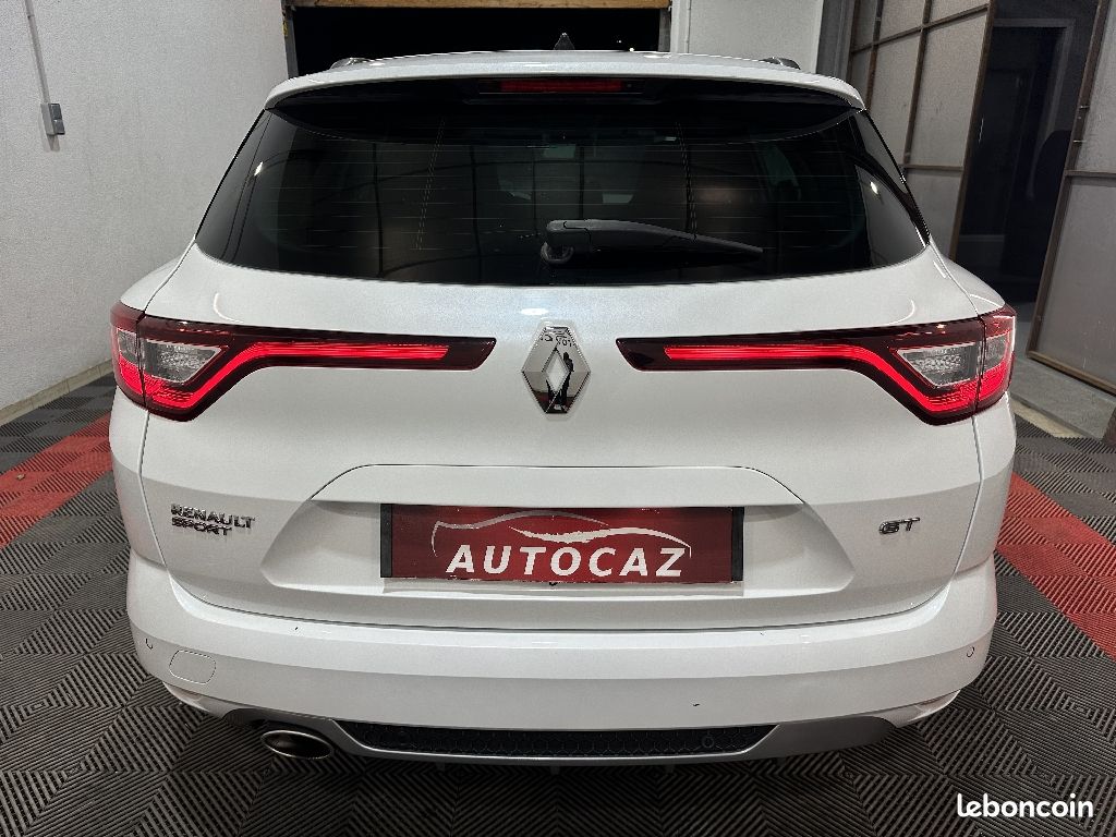 Renault Mégane Estate IV dCi 165 Energy EDC GT 4CONTROL (image 6)
