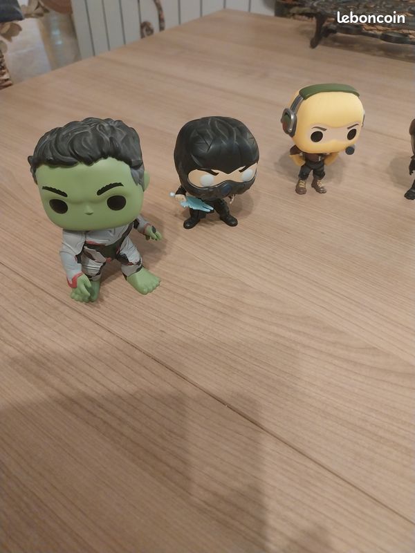Figurines Pop (image 2)