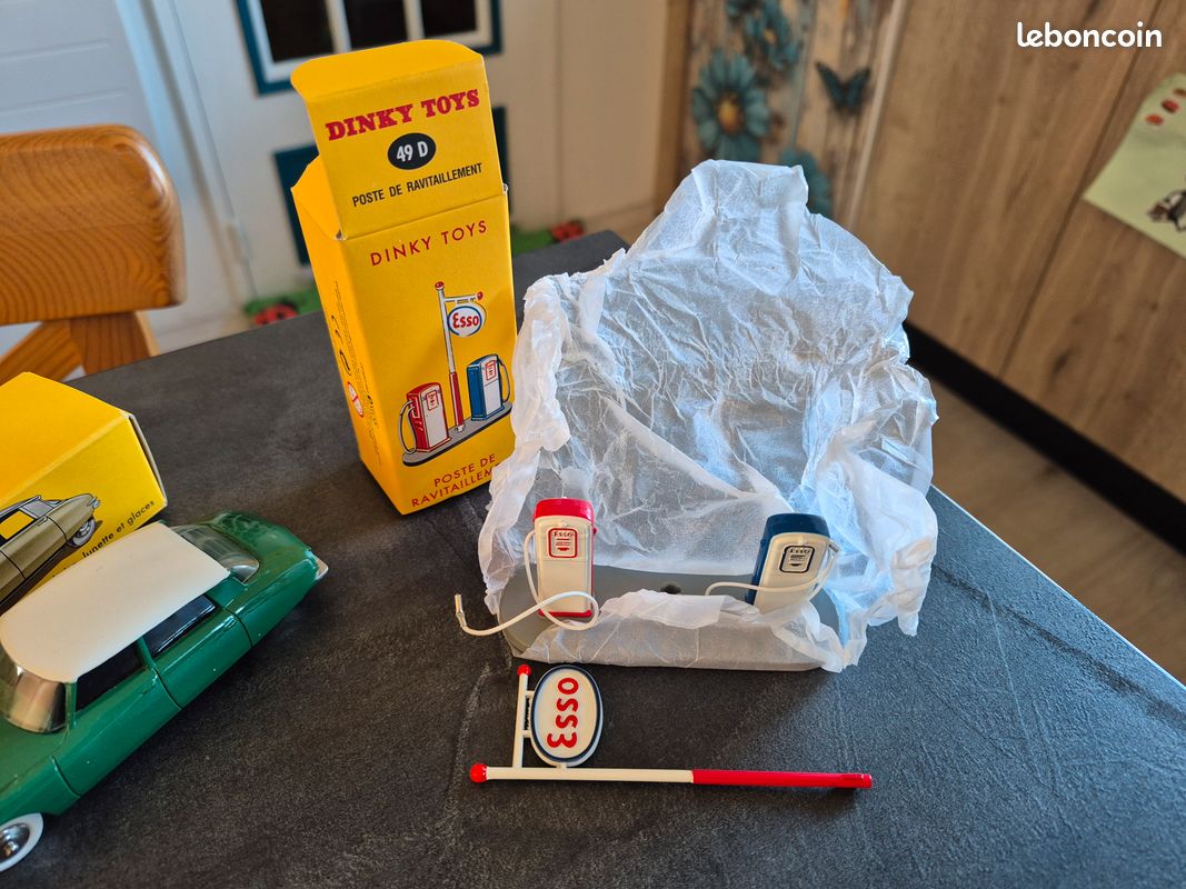 COFFRET DINKY TOYS ATLAS Lignerolles 03410 Modélisme - Foto 2