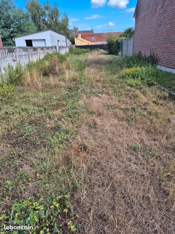 Terrain constructible 404m2 · à Évin-Malmaison · 39 900 €