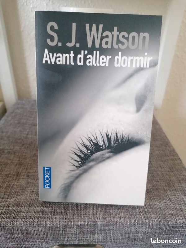 Avant d'aller dormir de S. J. WATSON (image 1)