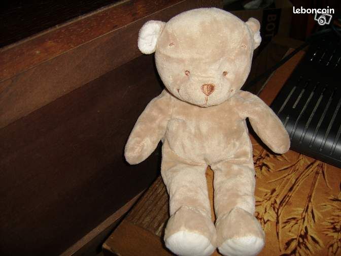 Peluche ours (image 1)