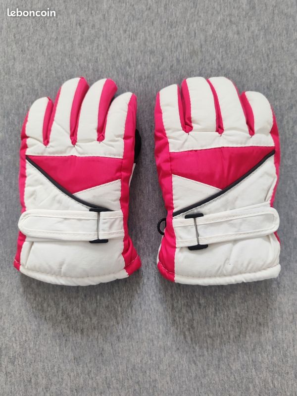 Lot Gants, moufles, écharpe hiver fille Taille à ans