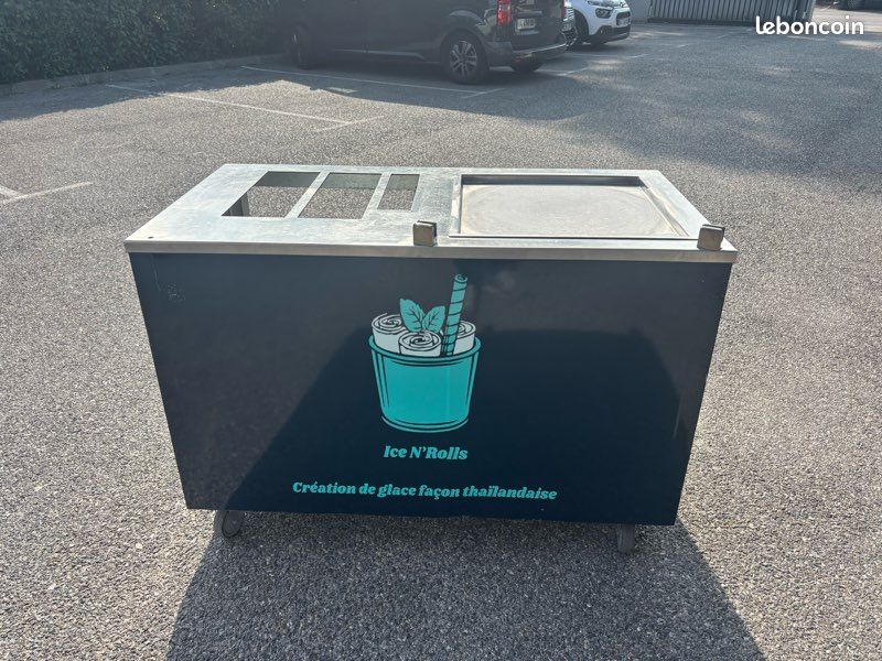 Machine à glace roulée (image 1)