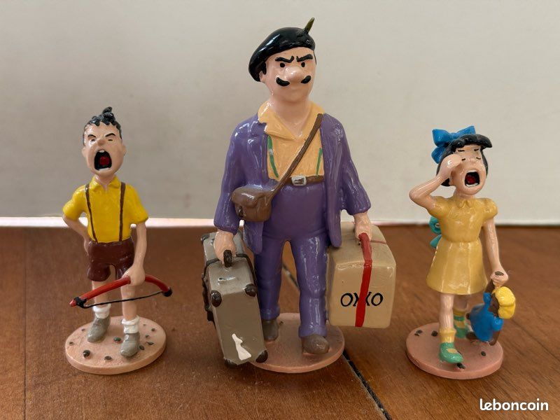 FIGURINE TINTIN COLLECTION. Séraphin Lampion, le retour- Moulinsart FIGURINE TINTIN COLLECTION. Séraphin Lampion, le retour- Moulinsart