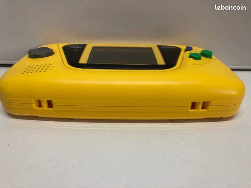 Console Sega Game Gear Vintage – Ne S'allume Pas, à Réparer