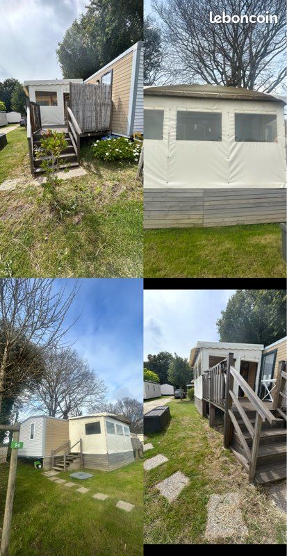 Mobil-home 40m² – 7/9 couchages – Face au Golfe du Morbihan – À 3 km de Vannes (image 2)