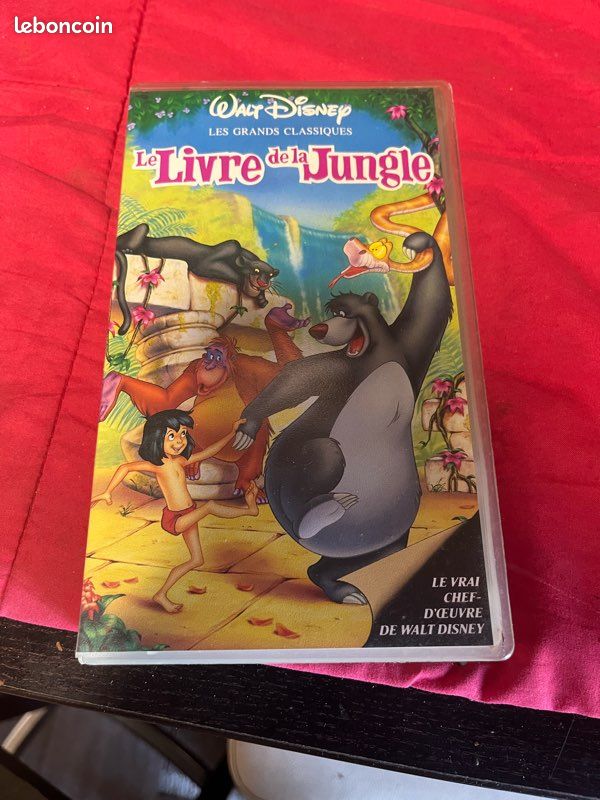 VHS le livre de la jungle (image 1)