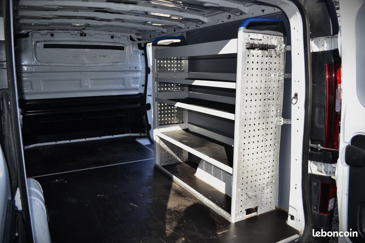 Opel vivaro l2h1 1.6 cdti bi turbo125 eco flex pack clim (image 5)