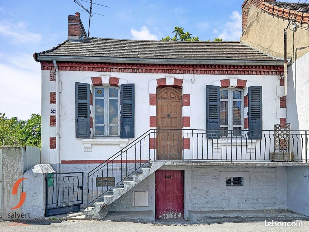 Maison 3 pièces 47 m² · à Montluçon · 47 m² · 57 500 €