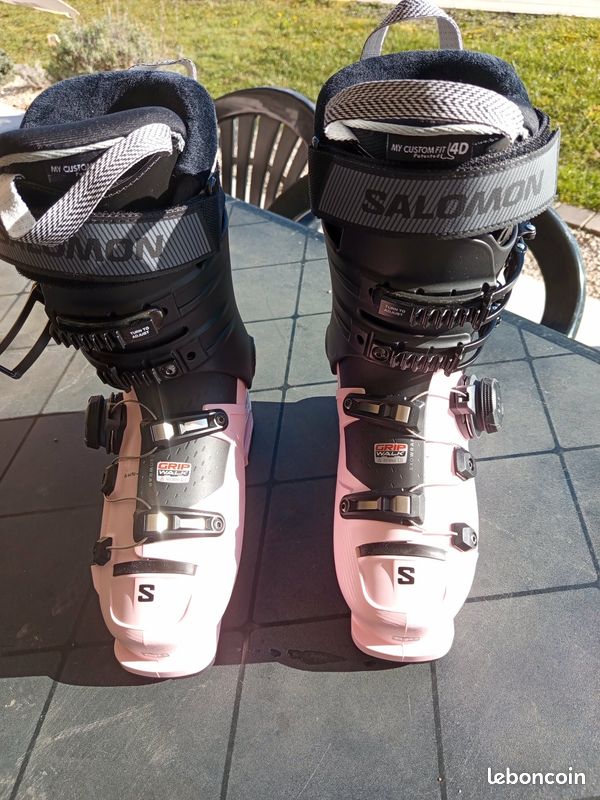Chaussures de Ski Salomon S/Pro Supra Boa 95 W Rose Shadow Black Black - Hiver 2026