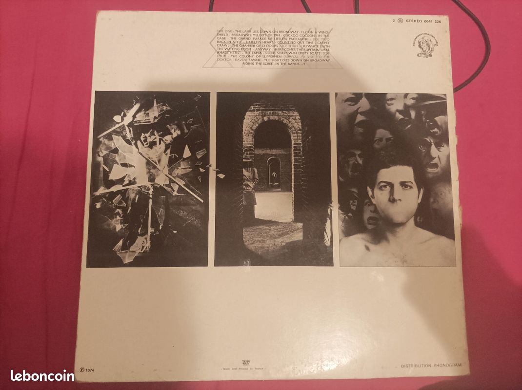 Vinyle genesis (image 3)