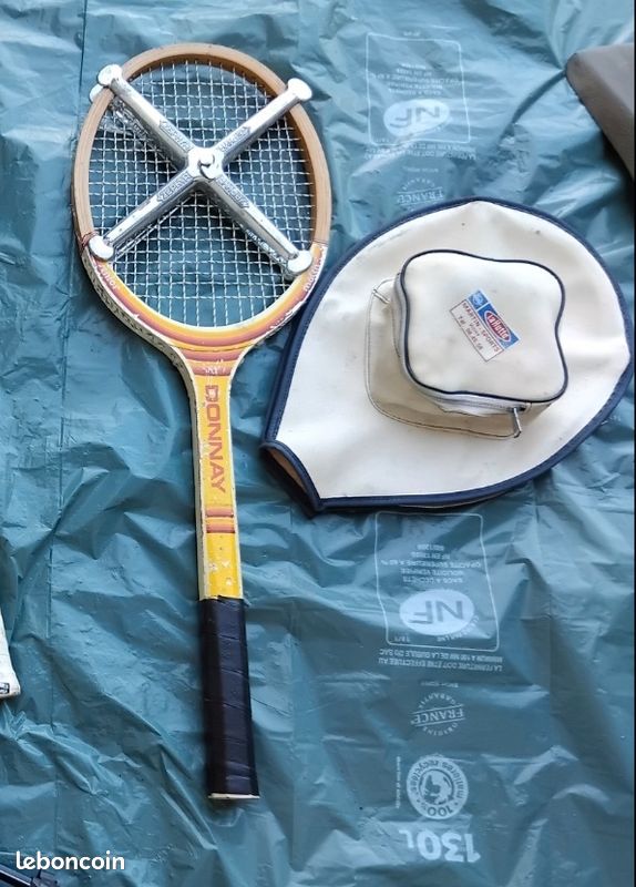 RAQUETTE DE TENNIS vintage donnay diamant EUR 90,00 - PicClick FR