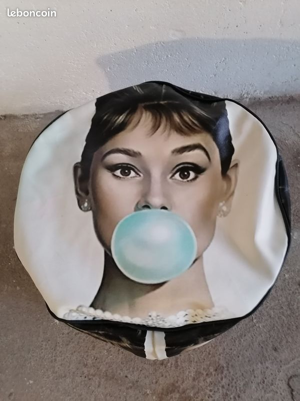 Pouff Audrey Hepburn NC92 (image 1)