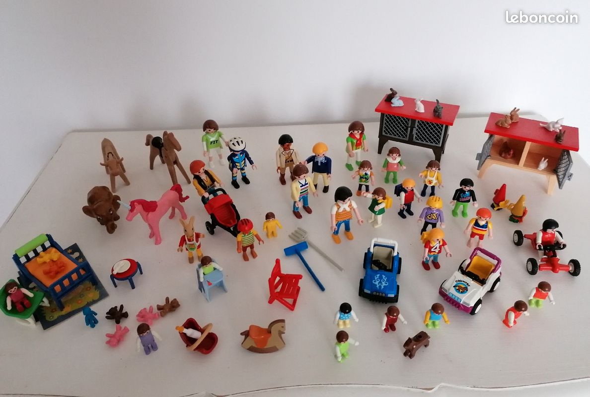 LOT DE PLAYMOBIL tbe (image 9)
