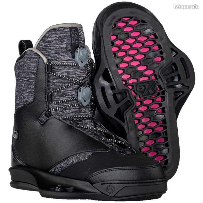 Wakeboard + Chaussure LIQUID FORCE FLX 139 (hybrid) NEUF + FACTURE 