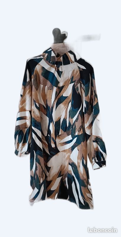 Robe chemise élégante (image 1)
