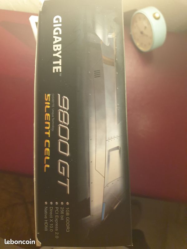 Gigabyte Nvidia Geforce 9800 GT Silent Cell 1gb/256bit (image 3)
