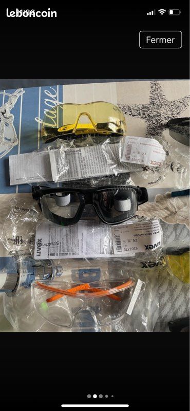 Lot de lunettes de sécurité (image 2)