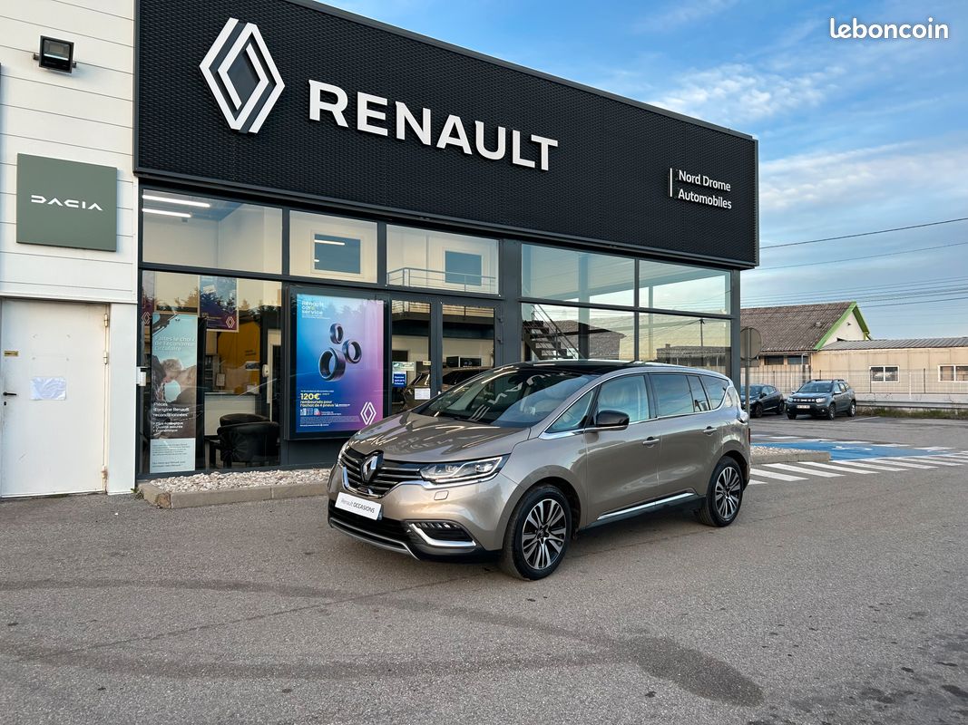Renault espace v 1.6 dci 160 energy initiale paris edc 7pl (image 1)
