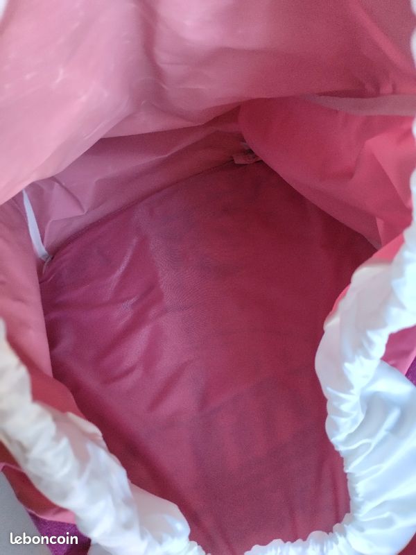 Sac caddie rose avec éléphants (image 4)