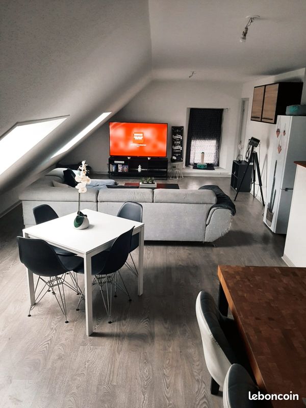 Appartement 3 pièces 79 m² · à Fesches-le-Châtel · 79 m² · 530 €/mois