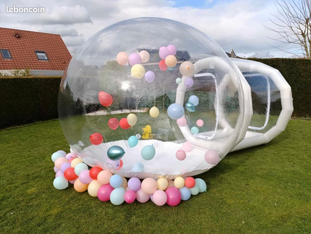 Bubble House gonflable a vendre (image 4)