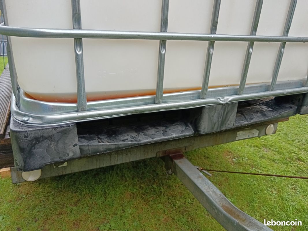 Cuve récupération eau pluie 1000 litres (image 4)